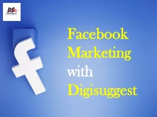 facebook marketing (Presentation)
