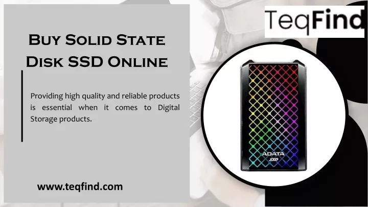 buy solid state disk ssd online