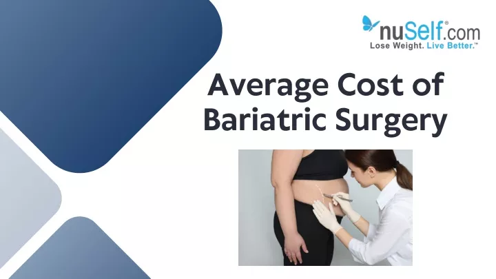 average cost of bariatric surgery