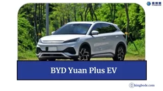BYD Yuan Plus EV