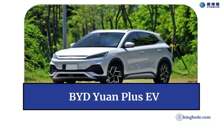 byd yuan plus ev