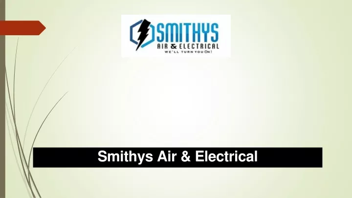 smithys air electrical