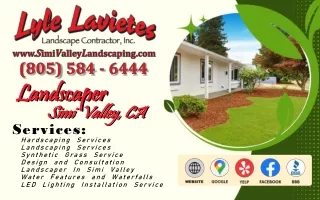 Landscaping Services Simi Valley, CA