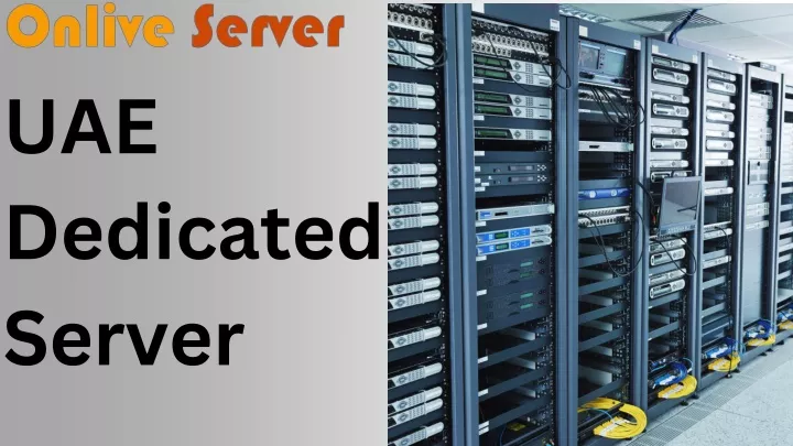 uae dedicated server