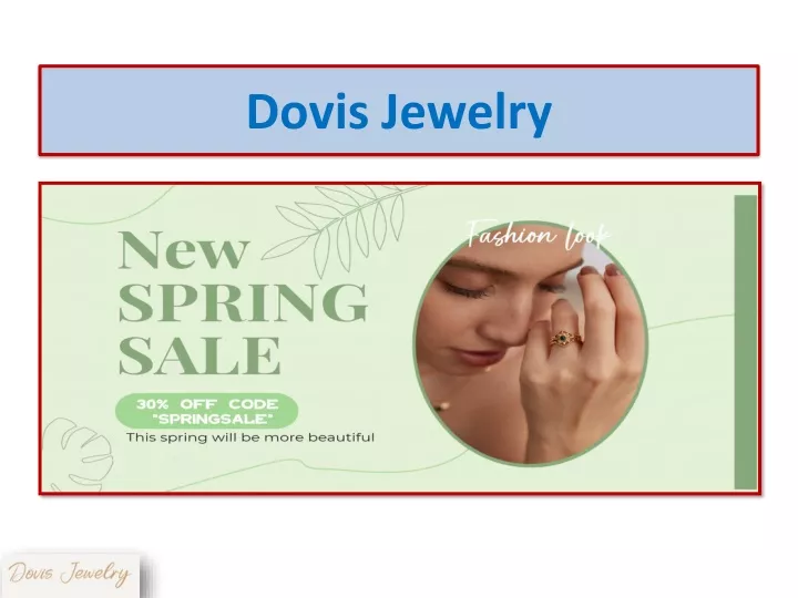 dovis jewelry