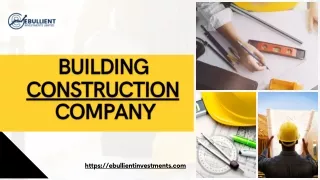 building construction company