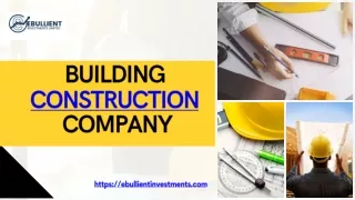 building construction company