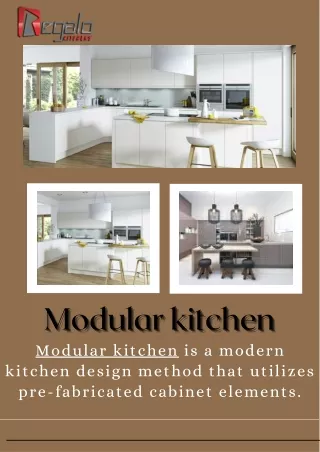 Modular Kitchen