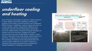 Embracing Innovation: Exploring Uponor Radiant Cooling and Heating Systems