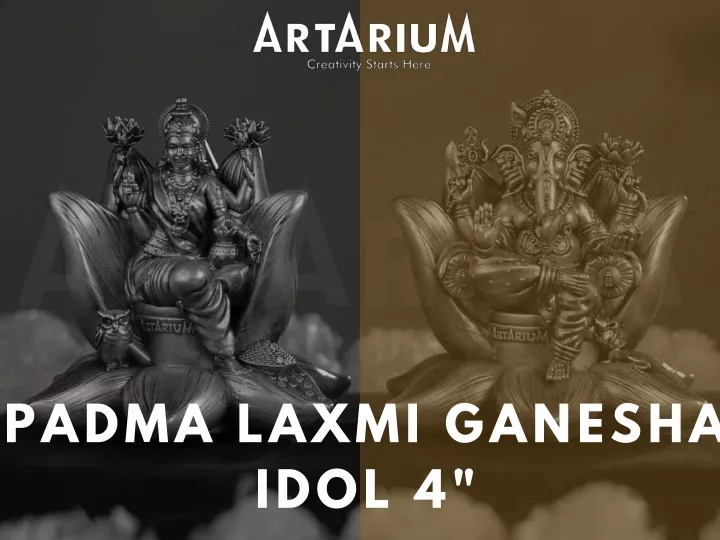 padma laxmi ganesha idol 4