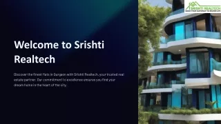 Flats in Gurgaon - Srishti Realtech