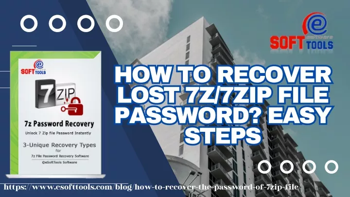 how to recover lost 7z 7zip file password easy