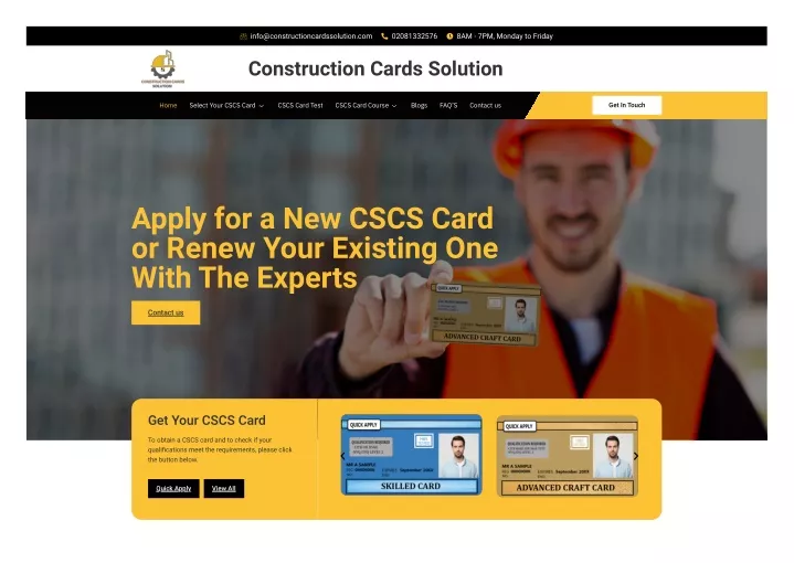 info@constructioncardssolution com