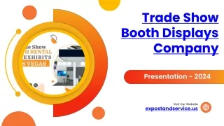 Trade Show Booth Design Company in USA