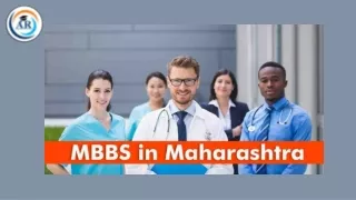 MBBS in Maharashtra: A Comprehensive Overview