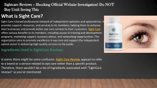 Sight Care Reviews 01