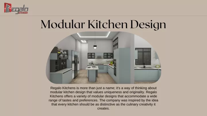 modular kitchen design