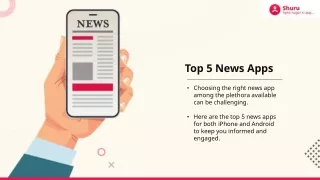 Top 5 News Apps