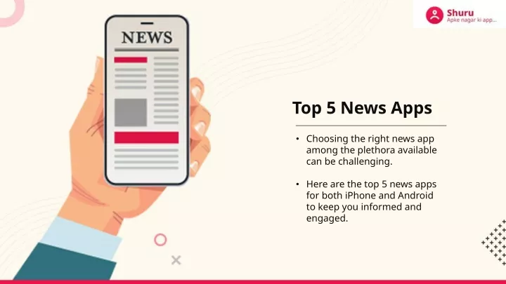top 5 news apps