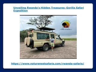 Unveiling Rwanda’s Hidden Treasures - Gorilla Safari Expedition