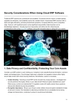 Security Considerations When Using Cloud ERP Software - slide 1