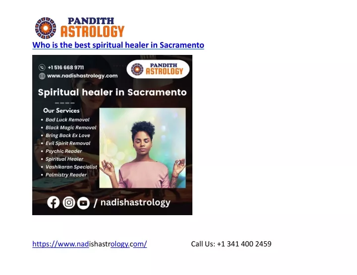 who is the best spiritual healer in sacramento