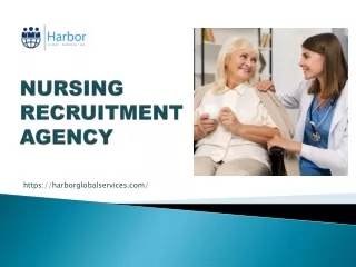 NURSING RECRUITMENT AGENCY