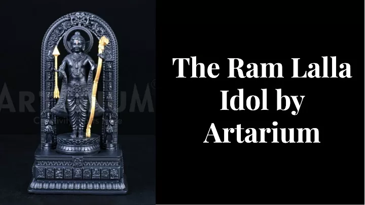 the ram lalla idol by artarium artarium