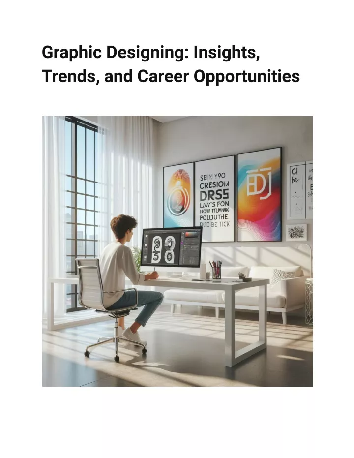 graphic designing insights trends and career
