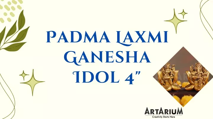 padma laxmi ganesha idol 4