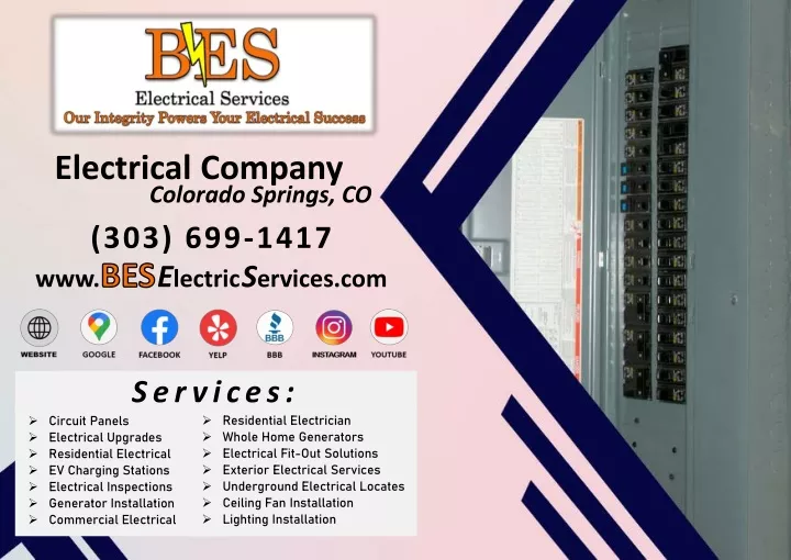 electrical company colorado springs co