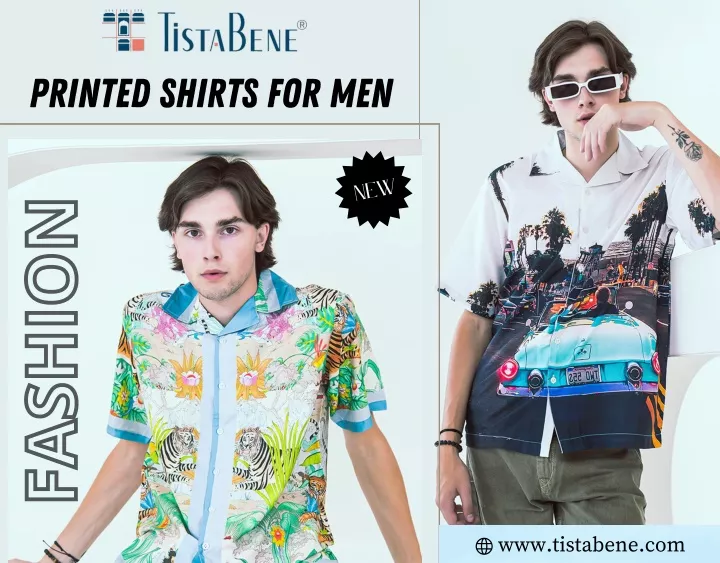 printed shirts for men