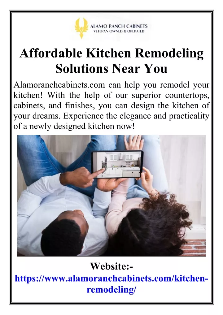 affordable kitchen remodeling solutions near