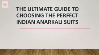 The Ultimate Guide to Choosing the Perfect Indian Clothing store in Canada
