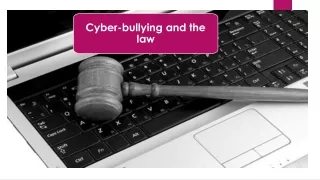 Understanding Cyberbullying Laws in Canada's Criminal Code