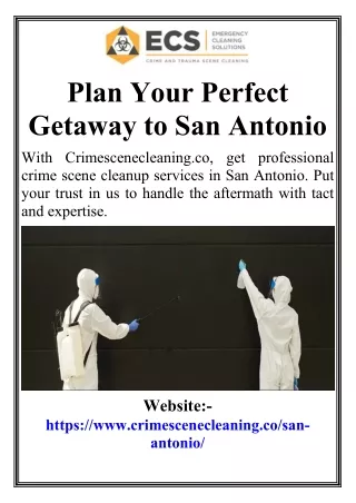 Plan Your Perfect Getaway to San Antonio