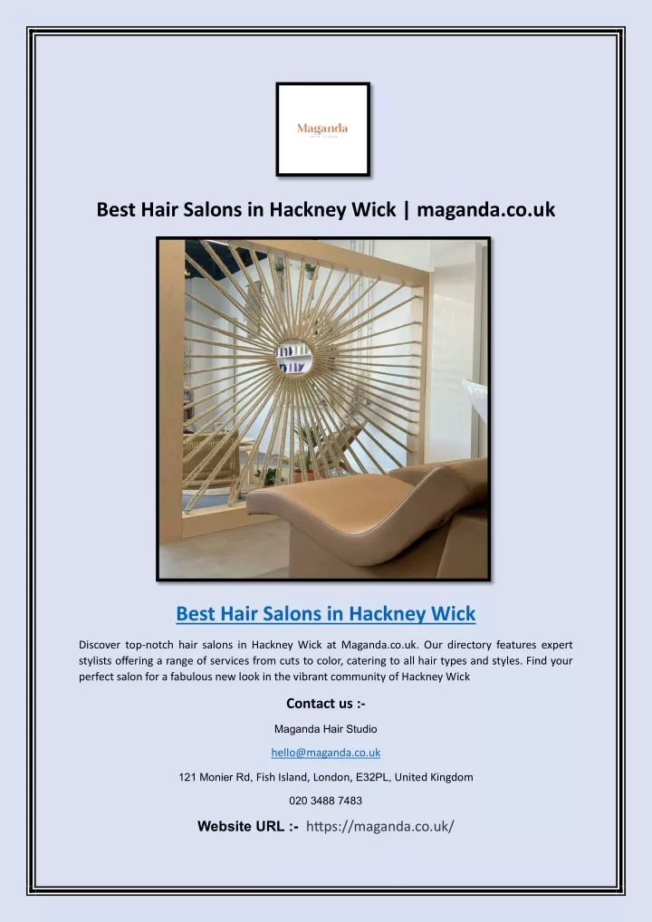 best hair salons in hackney wick maganda co uk