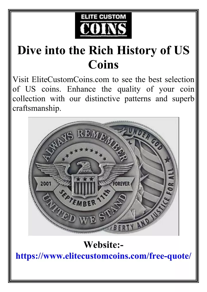 dive into the rich history of us coins visit