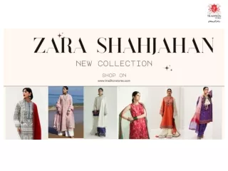 Insider's Look Zara Shahjahan Lawn 2024 with Price at Tradition Stores