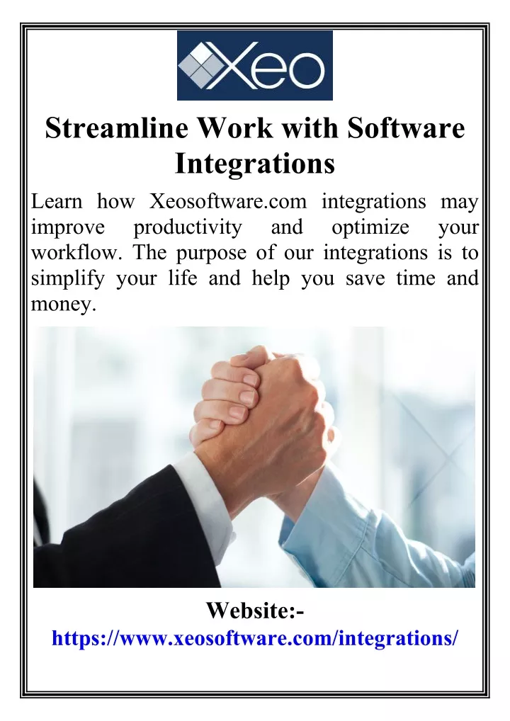 streamline work with software integrations learn