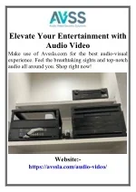 Elevate Your Entertainment with Audio Video - slide 1