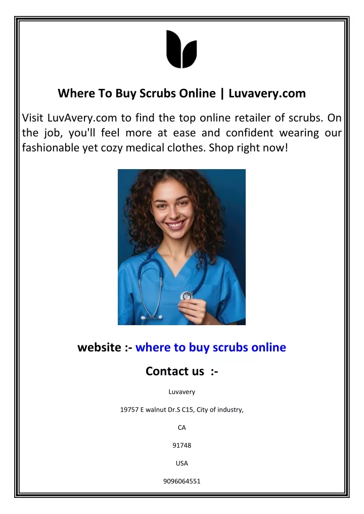 where to buy scrubs online luvavery com