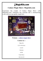 Cadaco Magic Show  Magickits.com - slide 1