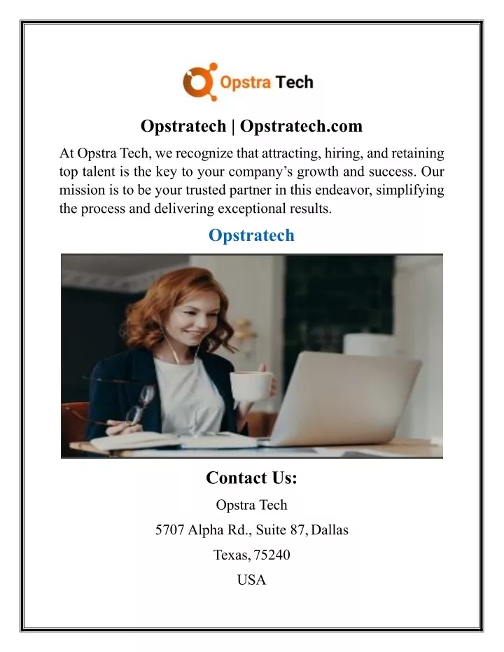 opstratech opstratech com