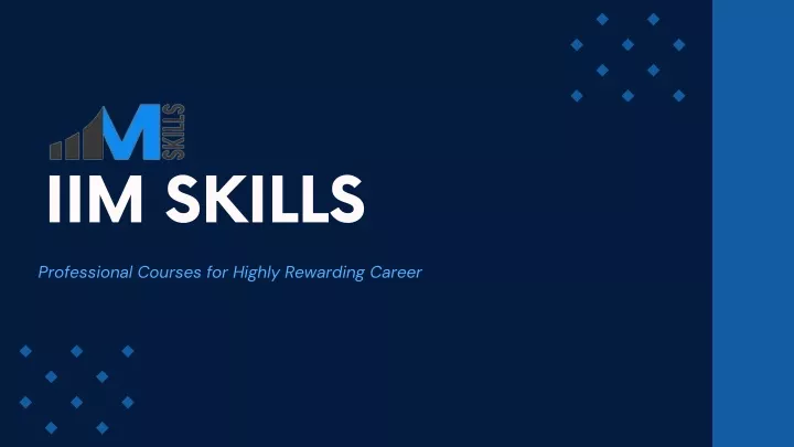 iim skills