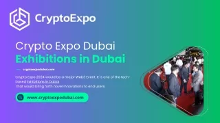 Exhibitions in Dubai