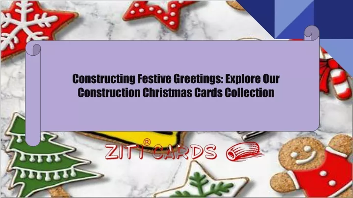 constructing festive greetings explore