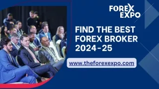 Find The Best Forex Broker 2024-25