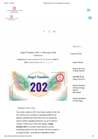Angel Number 202_ A message from universe