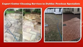 Expert Gutter Cleaning Services in Dublin Proclean Specialists